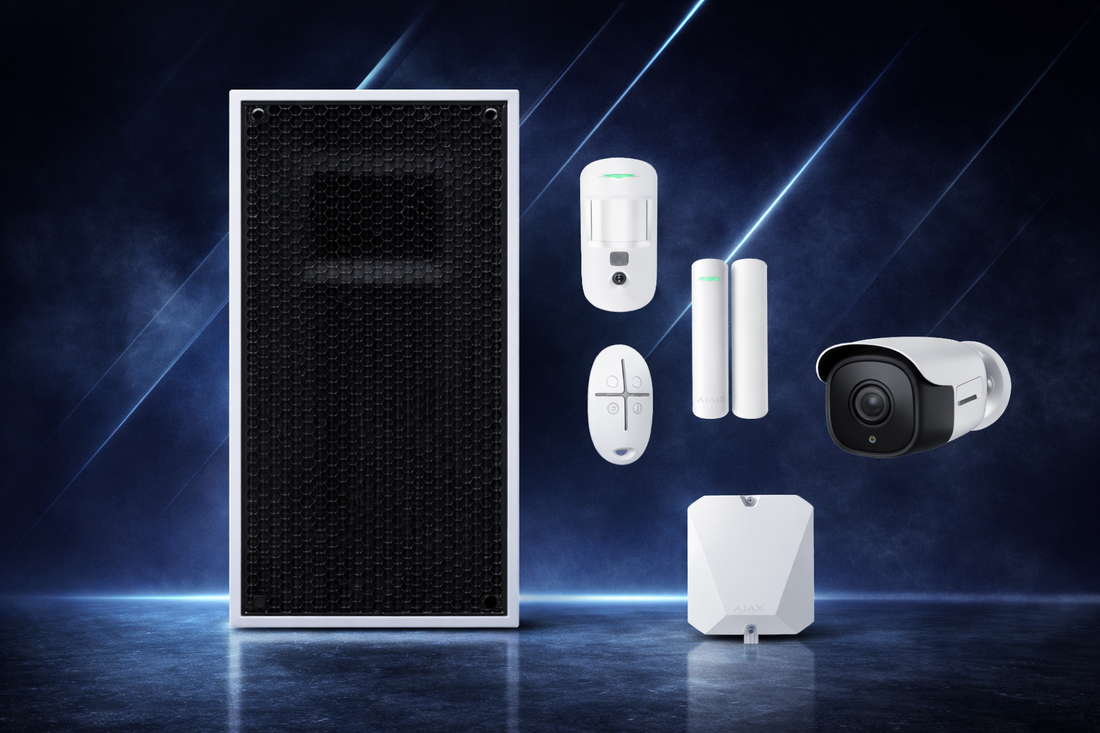 Quels accessoires et options peuvent compléter un canon à son anti-intrusion Blast ?