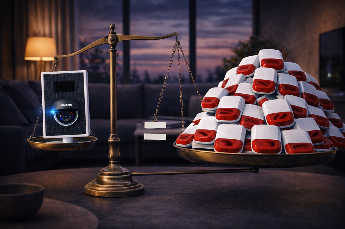 Quelle est la différence entre un canon à son anti-intrusion et une barrière de son ?