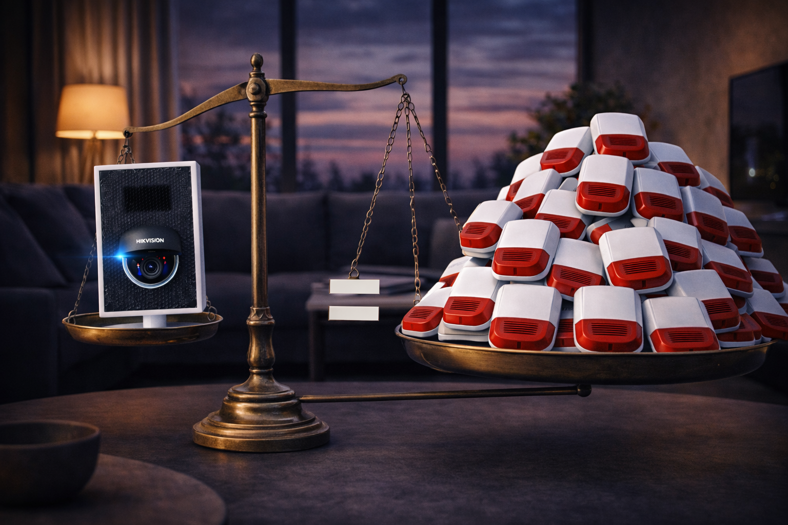 Quelle est la différence entre un canon à son anti-intrusion et une barrière de son ?