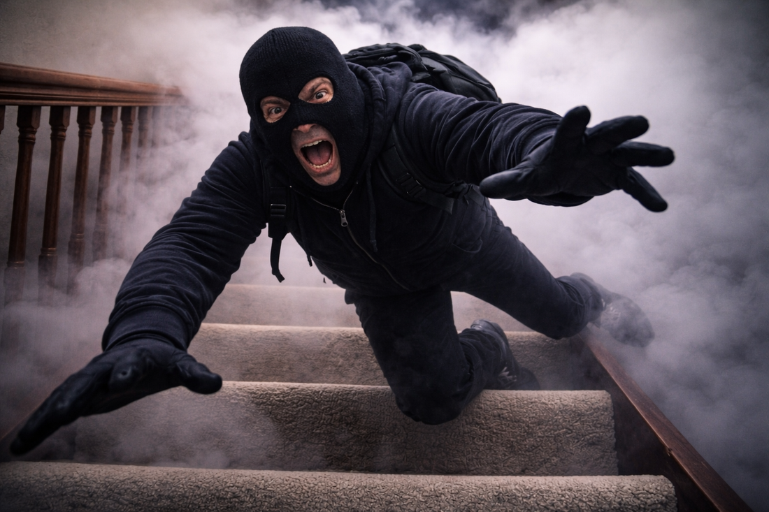 Le générateur de brouillard, la solution ultime contre le cambriolage ?