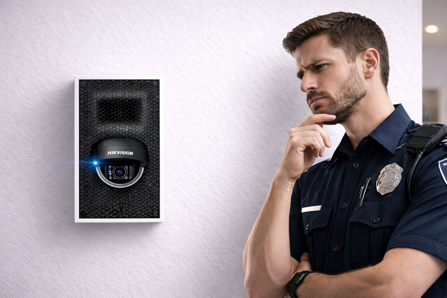 Est-ce que le canon à son anti-intrusion Blast est légal ?