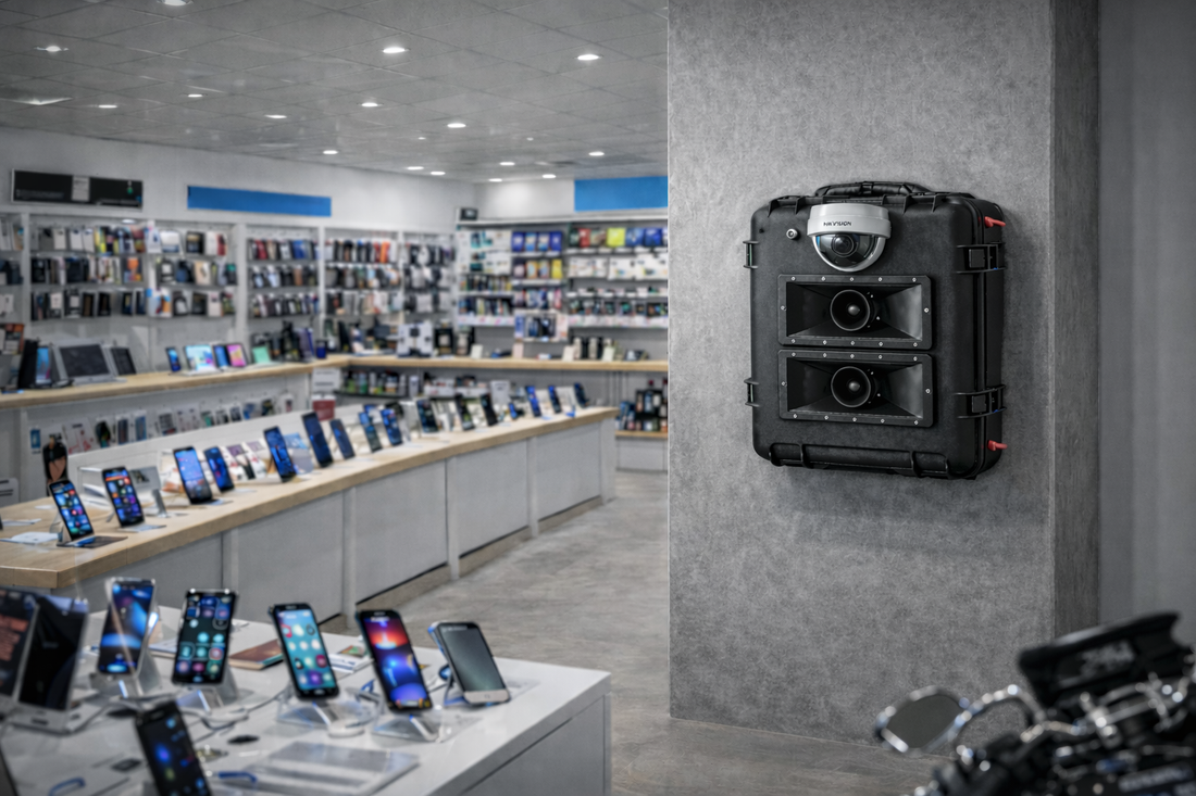 Pourquoi choisir un canon à son anti-intrusion Blast nomade pour protéger un établissement recevant du public ?