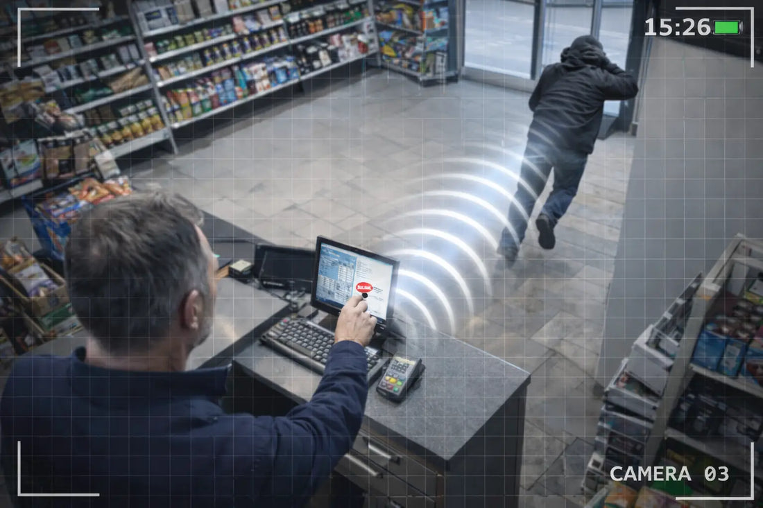Agression de commerçants : comment assurer sa propre défense avec un canon à son anti-intrusion Qualiforce - canon à son anti-intrusion