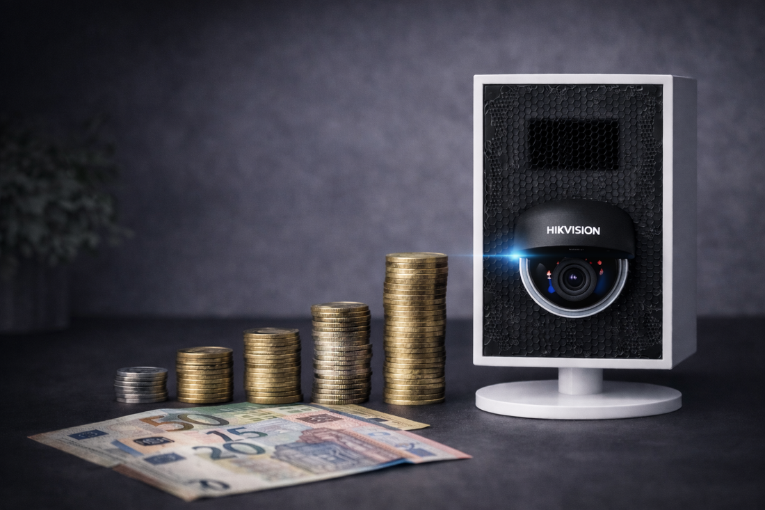 Quel est le prix d’un canon à son anti-intrusion ?