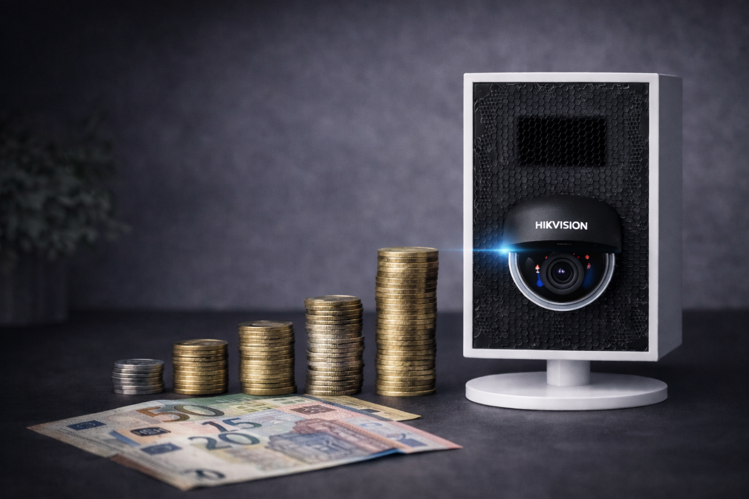 Quel est le prix d’un canon à son anti-intrusion ?