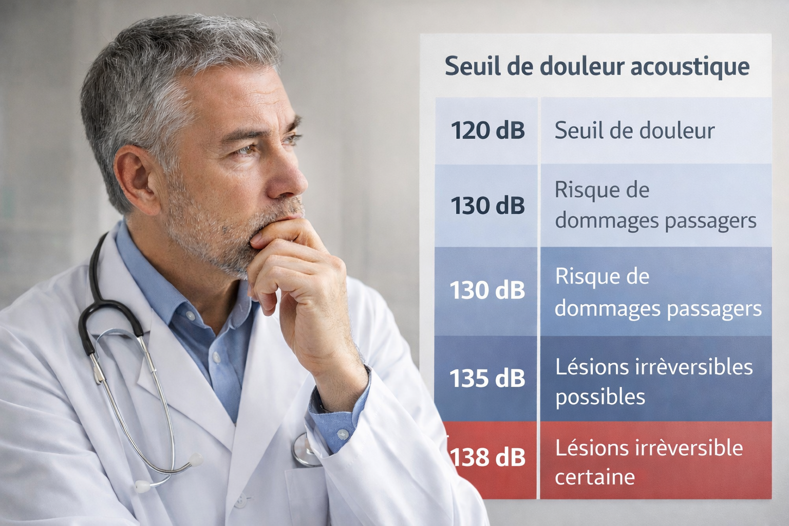 Le canon à son anti-intrusion Blast est-il dangereux pour l’oreille humaine ?