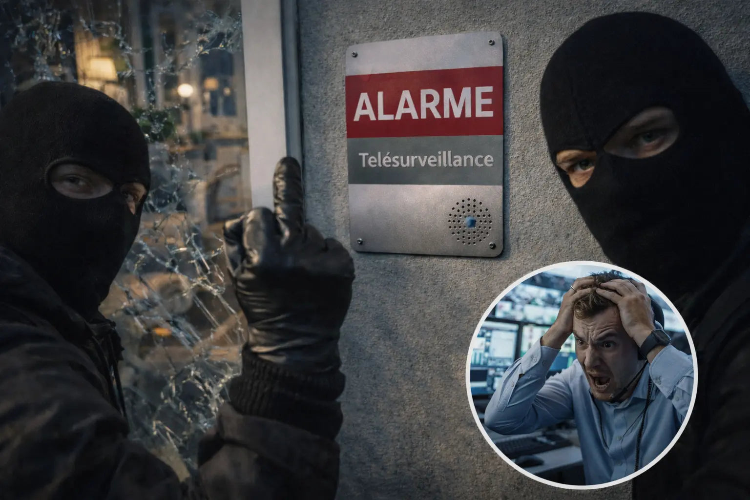 Que faire si le canon à son anti-intrusion ne suffit pas ? Qualiforce - canon à son anti-intrusion