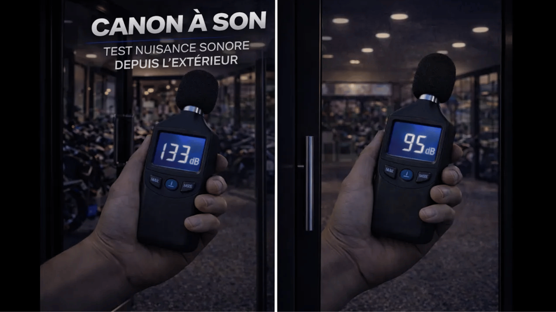 Le canon à son anti-intrusion Qualiforce dérange-t-il le voisinage ?