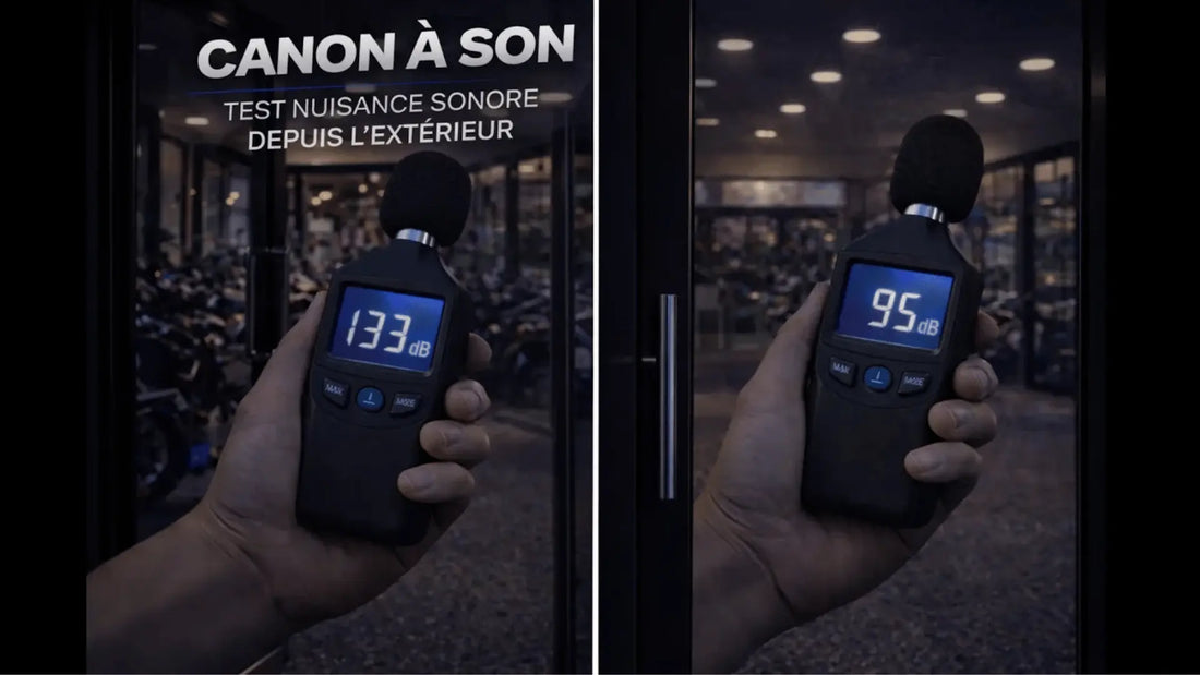 Le canon à son anti-intrusion Qualiforce dérange-t-il le voisinage ? Qualiforce - canon à son anti-intrusion