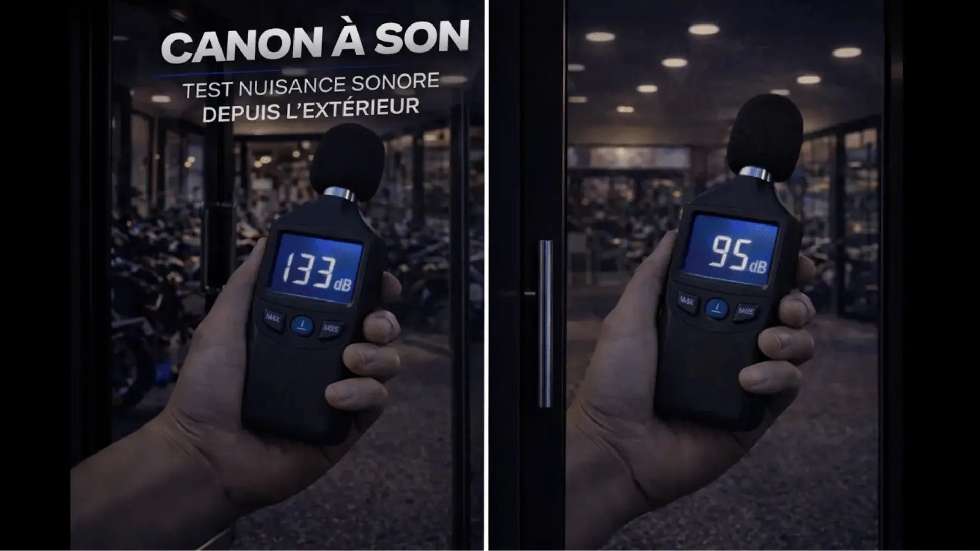 Le canon à son anti-intrusion Qualiforce dérange-t-il le voisinage ? Qualiforce - canon à son anti-intrusion