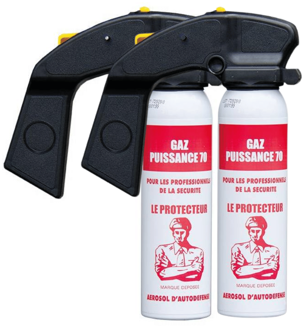 Diffuseur de gaz lacrymogène IGAZ 660