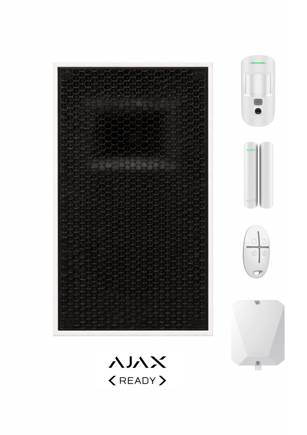 Canon à son anti-intrusion Qualiforce 129 Db MAITRE modèle Blast fixe C1 - AJAX READY
