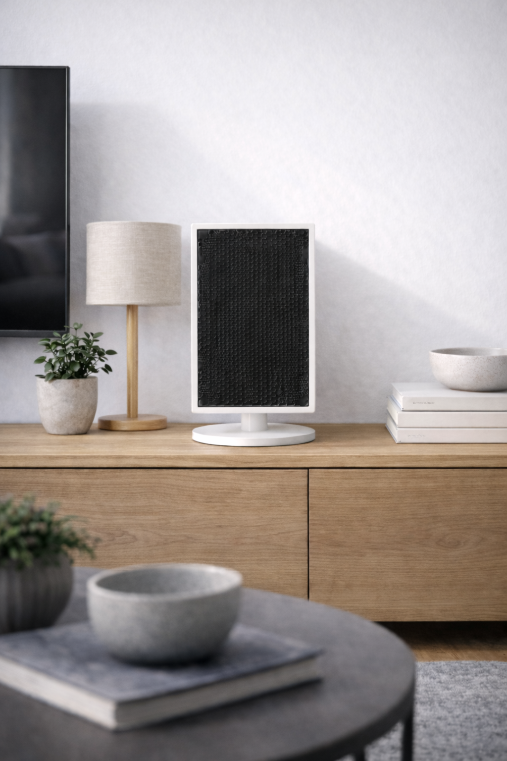 Canon à son anti-intrusion Qualiforce 130 Db MAITRE modèle Blast fixe C1 - centrale d'alarme HUB BP AJAX intégré - jet de gaz lacrymogène en option - mensualité LOA