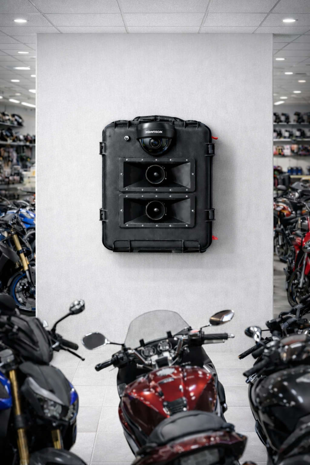 Canon à son anti-intrusion 133 dB nomade avec caméra – Blast V2 - sans abonnement