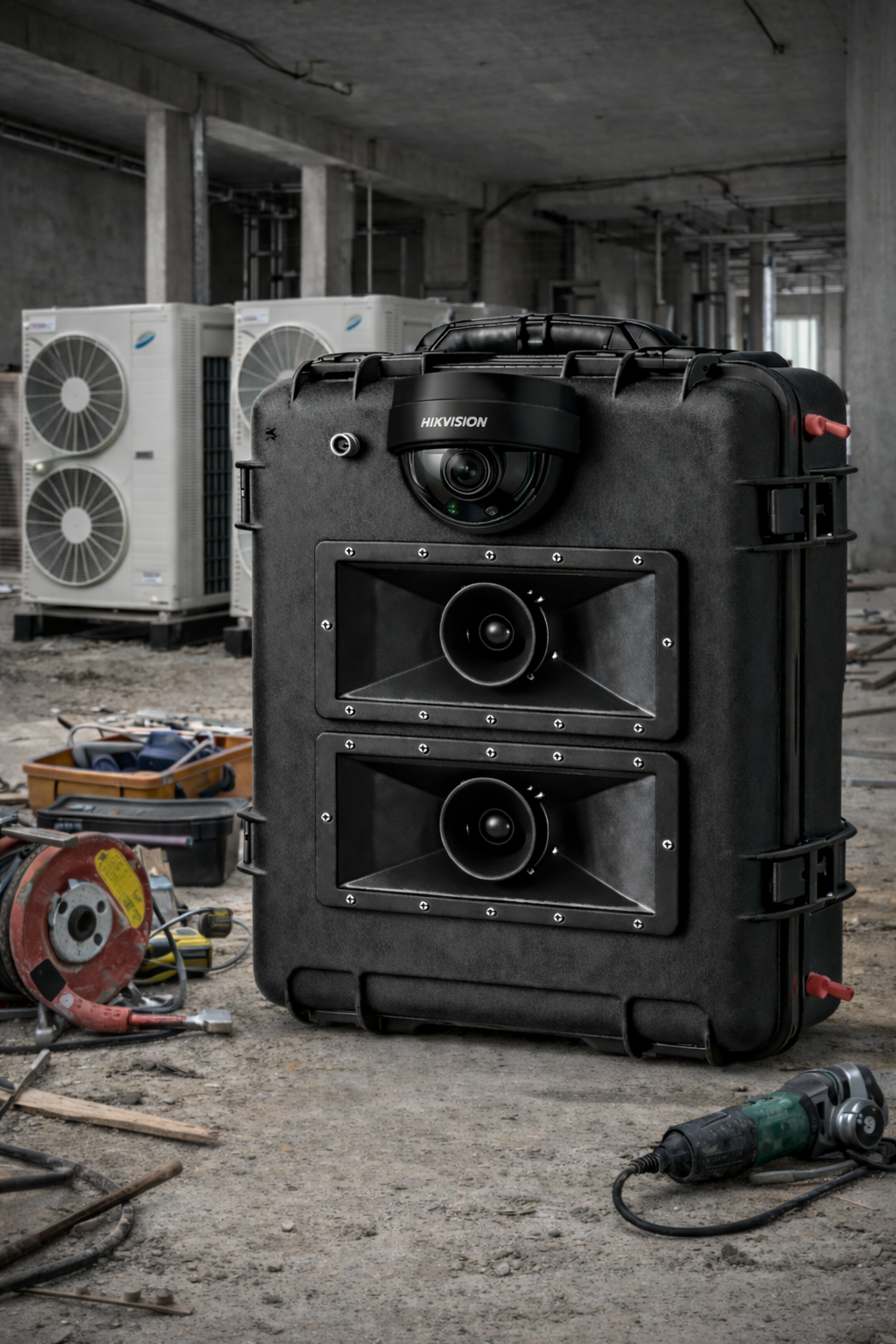 Canon à son anti-intrusion 133 dB nomade avec caméra – Blast V2 - sans abonnement