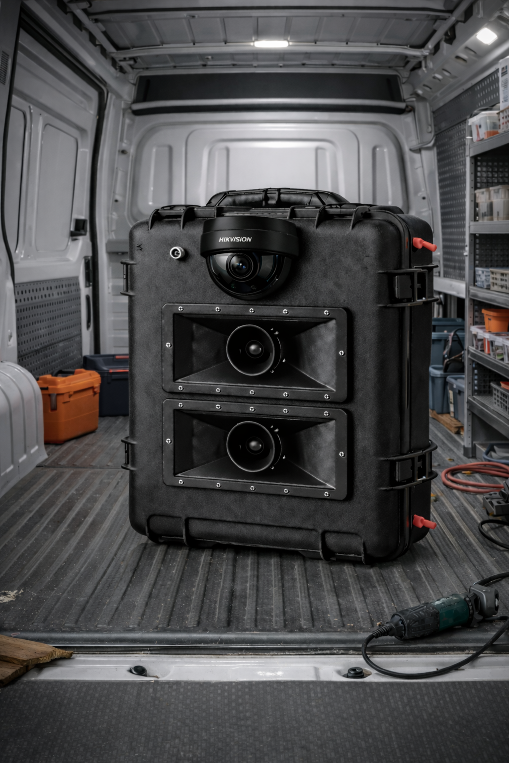 Canon à son anti-intrusion 133 dB nomade avec caméra – Blast V2 - sans abonnement