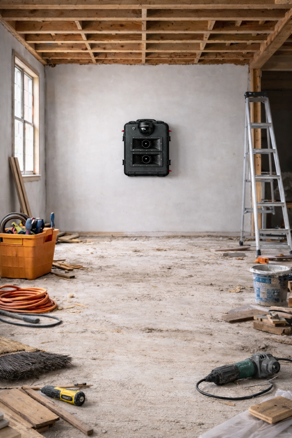 Canon à son anti-intrusion 133 dB nomade avec caméra – Blast V2 - sans abonnement