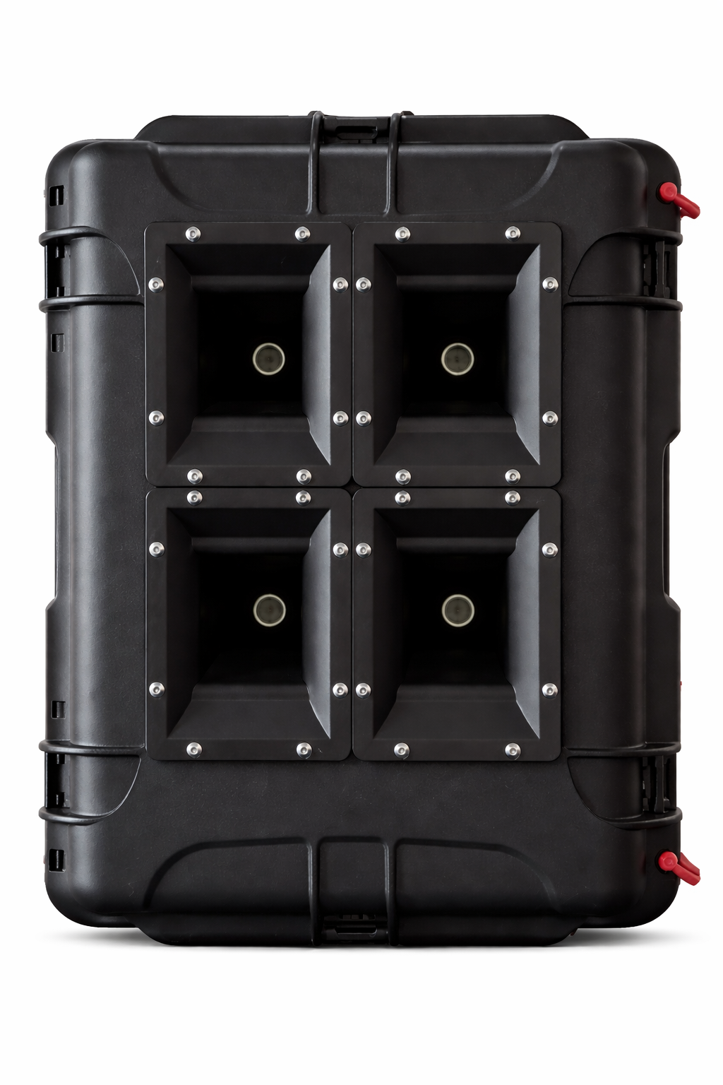 Canon à son anti-intrusion Qualiforce 136 Db format modèle Blast V4 nomade avec centrale Ajax fibra et diffuseur de gaz CS intégré