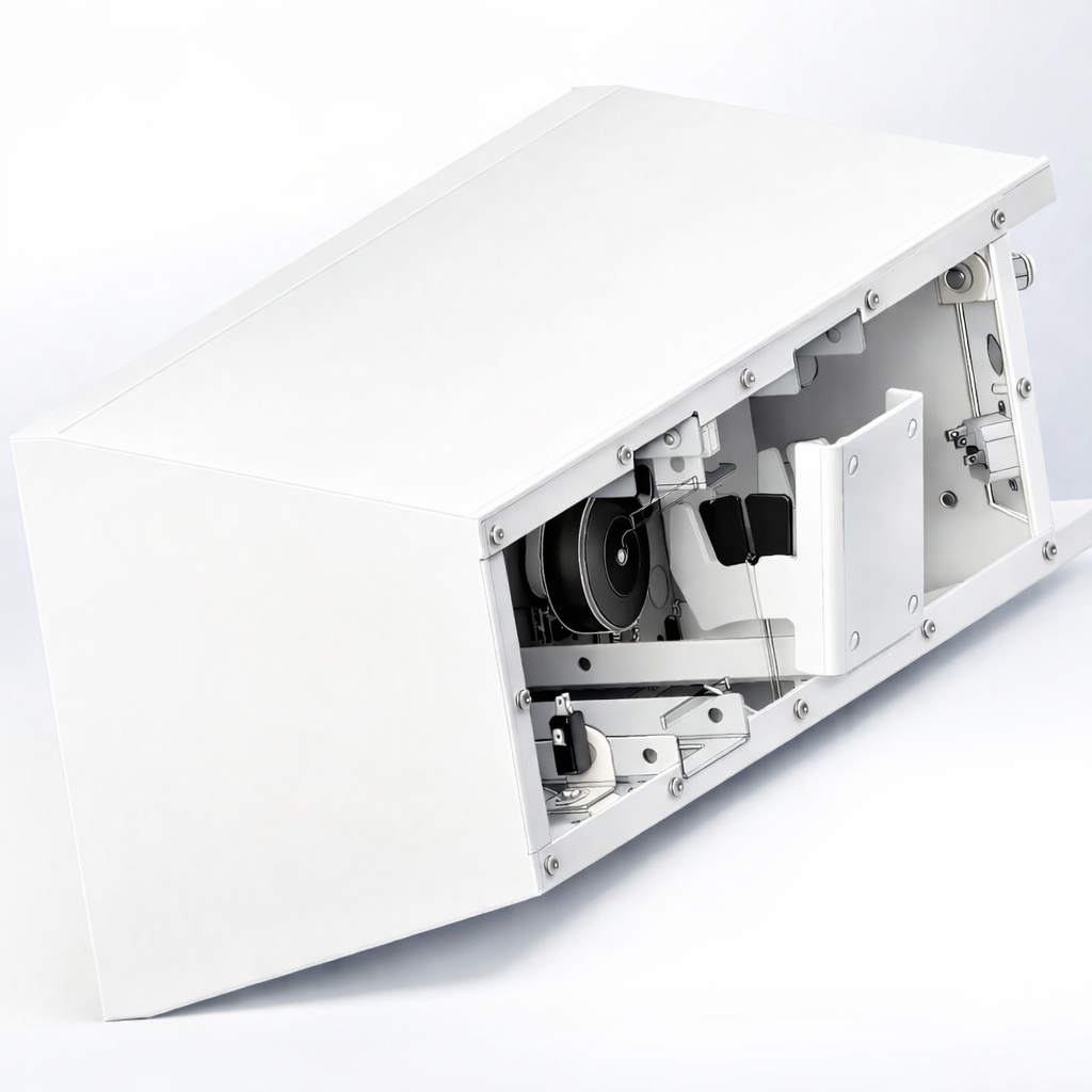 Canon à son anti-intrusion haute fréquence 133 Db Blast fixe Qualiforce full métal - tarif TTC LOA 60 mois.