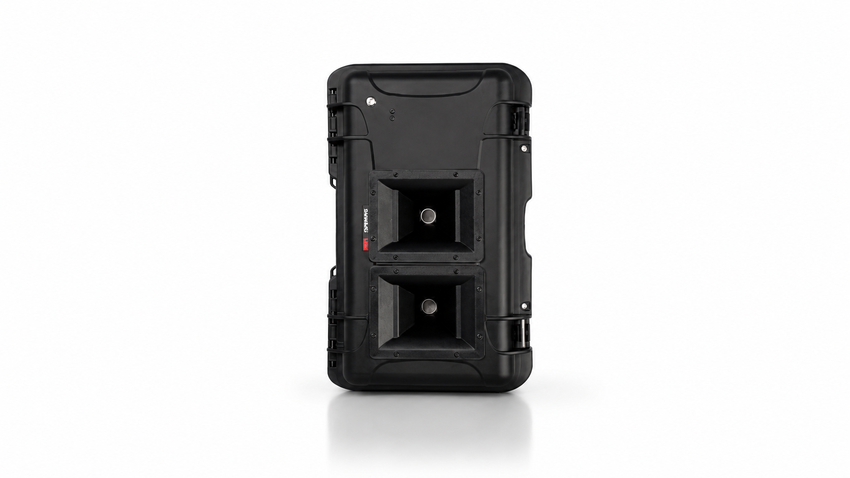 Alarme avec canon à son anti-intrusion 133 db à 1 m AJAX ready – Blast V2 avec HUB BP AJAX - jet de gaz lacrymogène en option