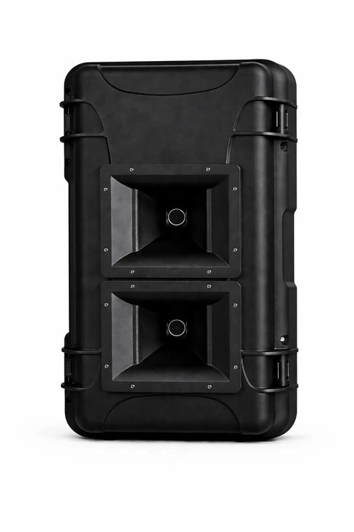 Canon à son anti-intrusion 133 dB nomade – Blast V2 compatible alarme via relais radio ou contact sec - mensualité LOA Qualiforce - canon à son anti-intrusion
