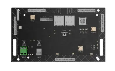 Alarme utilitaire avec canon à son anti-intrusion 129 dB AJAX ready – Blast V1  avec HUB BP AJAX - centrale alarme + canon seul Qualiforce - canon à son anti-intrusion