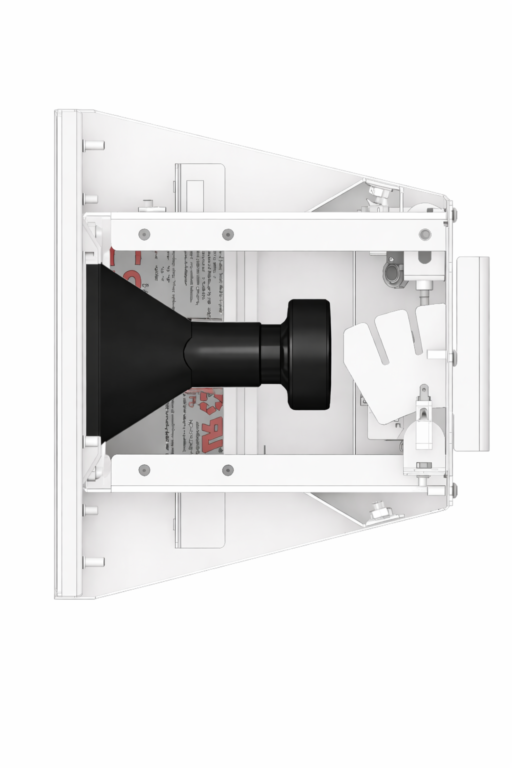 Canon à son alarme anti-intrusion maison 129 dB autonome Blast C1 fixe avec caméra