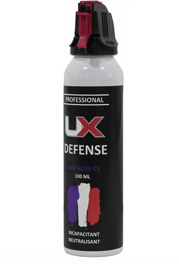 Diffuseur de gaz lacrymogène CS filaire dissimulé – Qualiforce - sans abonnement
