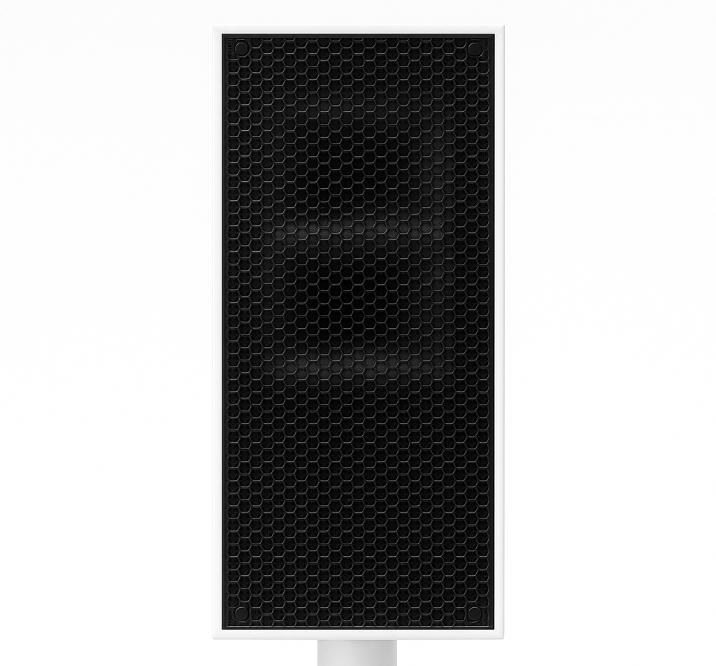 Canon à son anti-intrusion Qualiforce 133 Db modèle Blast fixe C2 Qualiforce full métal