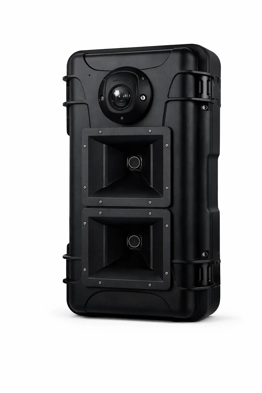 Canon à son anti-intrusion 133 dB nomade avec caméra & module GSM 4G – Blast V2 - pour protection des chantiers - mensualité LOA Qualiforce - canon à son anti-intrusion